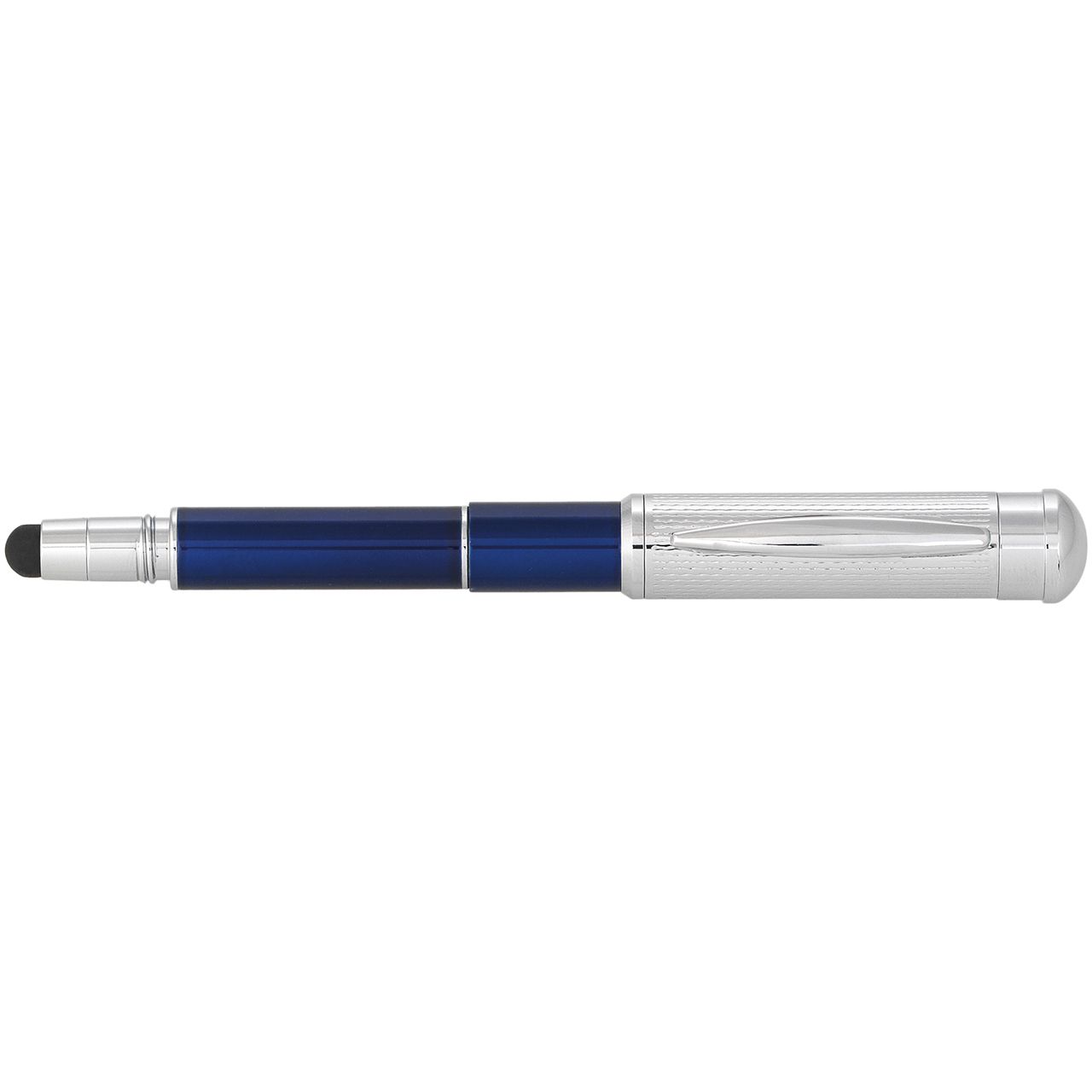PENNA TRIS CON USB 16GB E SOFT TOUCH CORPO BLU
